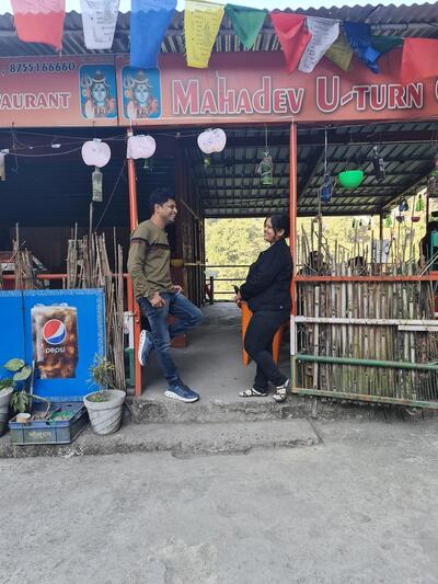 Mahadev u turn cafe and restaurant