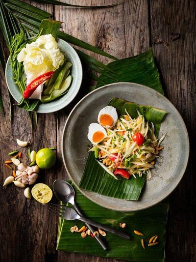ร้านอาหารแซ่บเด้อ