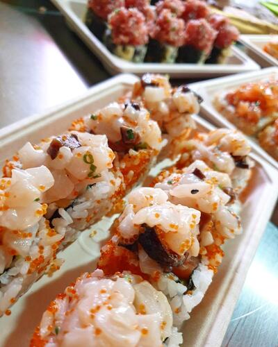 Sushi Yujin " סושי יוג'ין "
