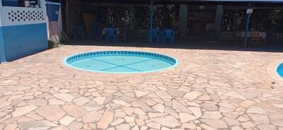 Lazer e restaurante Casa da Vó