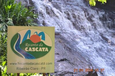 Recanto da cascata