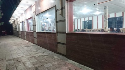 رستوران کویر