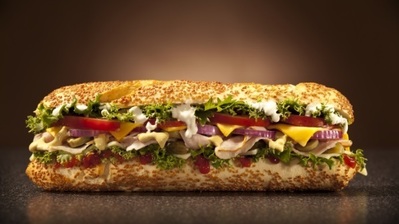 Pizza and sandwiches