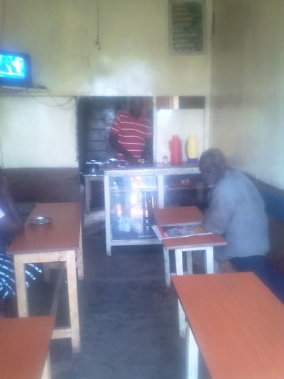 Wa kang'ethe Cafe