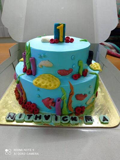 Choco cakes ( Homemade)