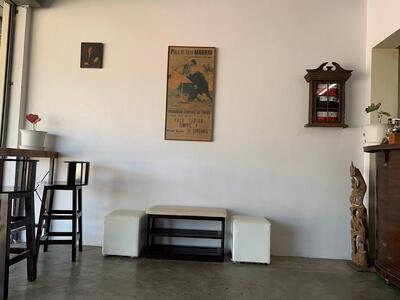 Livingroom cafe
