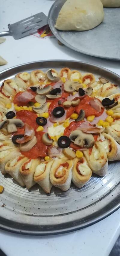 Monchito pizza