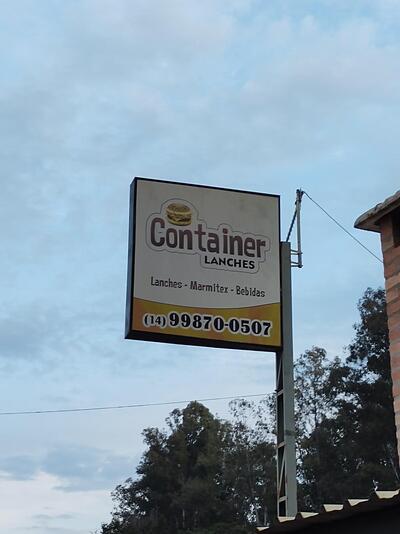 Container Lanches