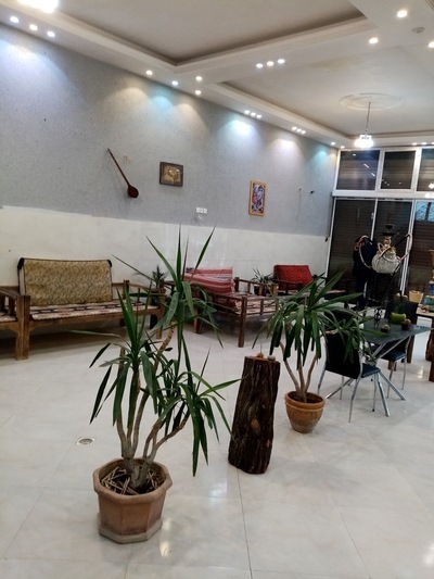 کافه رستوران عمارت