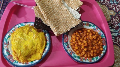 صبحانه محلی انگشتان طلایی