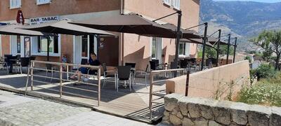 Les platanes Calacuccia