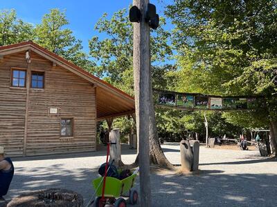 Waldschänke im Wildpark Bad Mergentheim