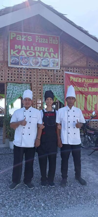 Paz's Pizza Hub & Mallorca Kaonan
