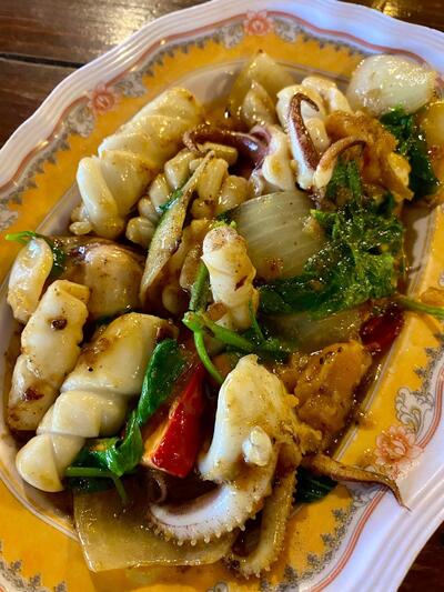 บ้านชิดกรุง กุ้งเผา