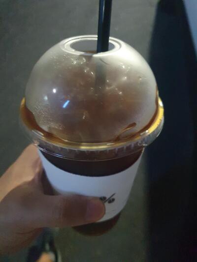 텐퍼센트커피 포항두호점
