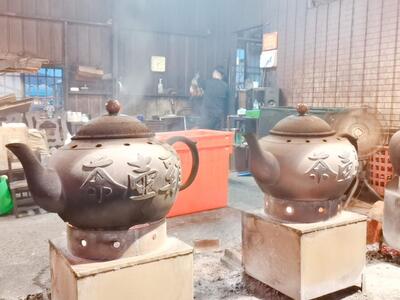 關子嶺茶壺雞加祿分店