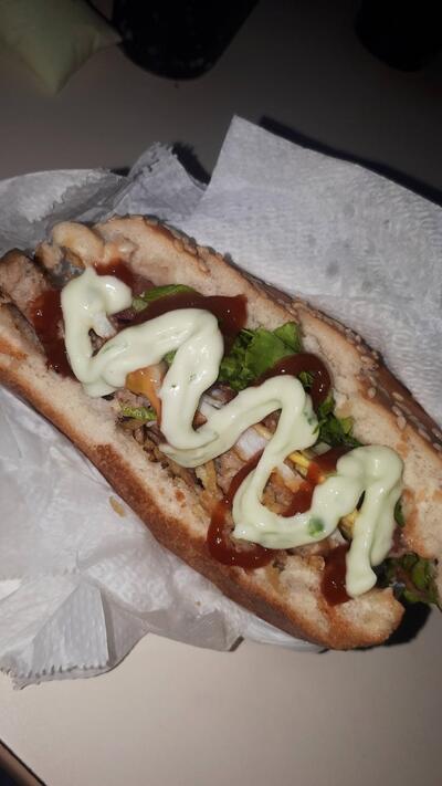 Mega Lanches - Granja Califórnia