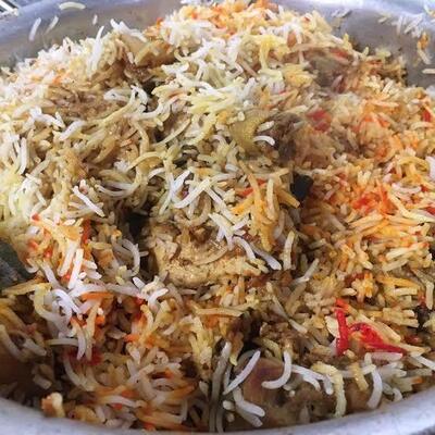Biryani and Flower shop