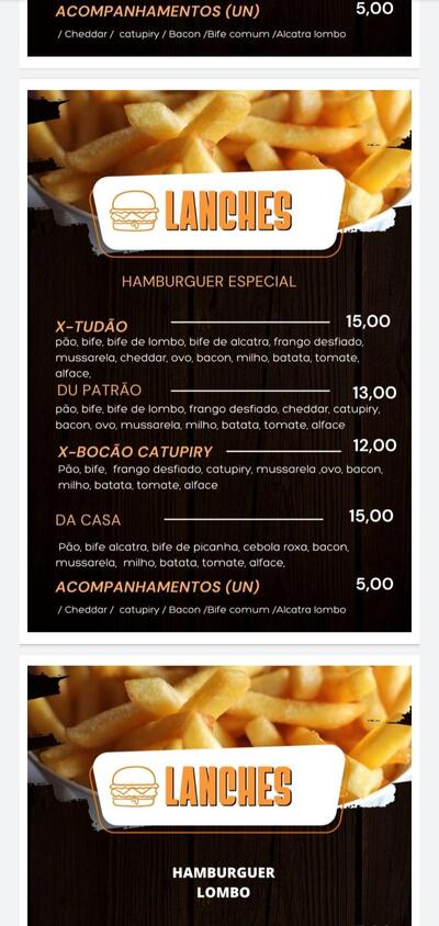 Sanduicheria do gugu