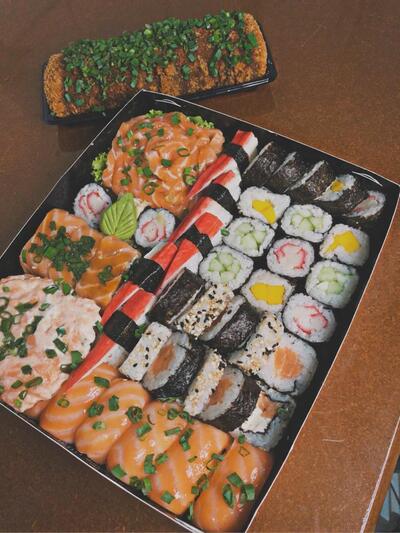 O Rei do Sushi - Santa Isabel, SP