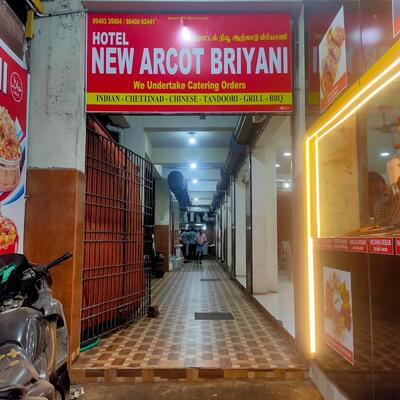 Hotel New Arcot biriyani center
