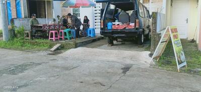 Pecel Pincuk Buk Rin