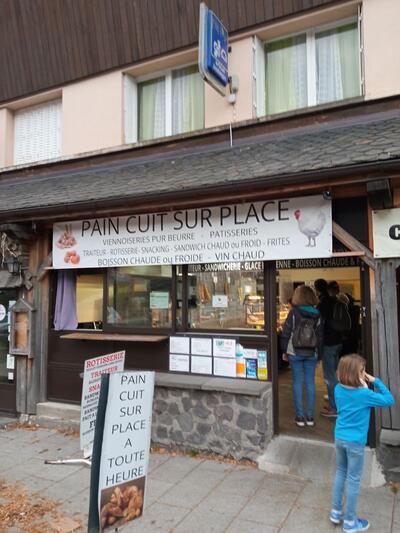 Boulangerie Snacking