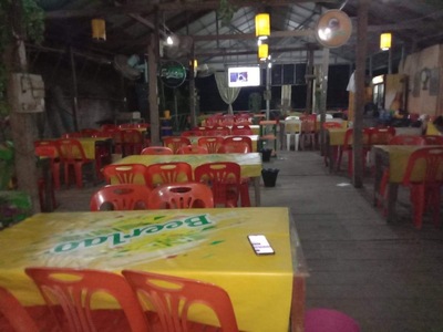 ຮ້ານ ນາງແສງຈັນ ປີ້ງເປັດ ປີ້ງໝູ ຫອຍແຄງ