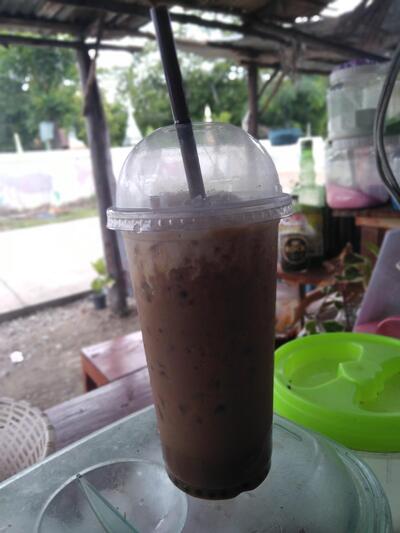 ร้านน้ำปั่น(น้องเเมธทิว)