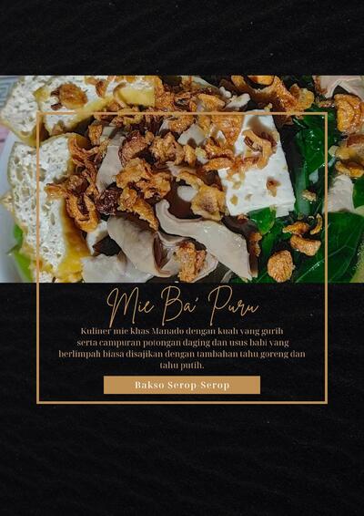 Bakso serop-serop