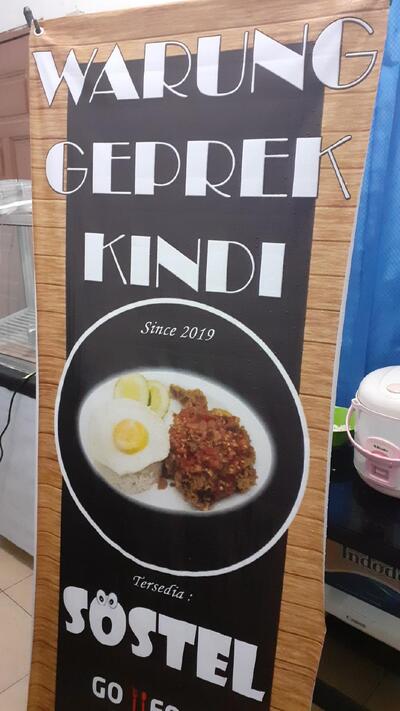 Warung Geprek Kindi