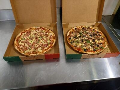 Giovannis Pizza Bar & Italian street food