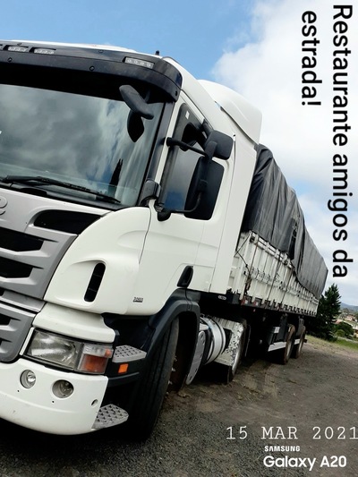 Restaurante amigos da estrada