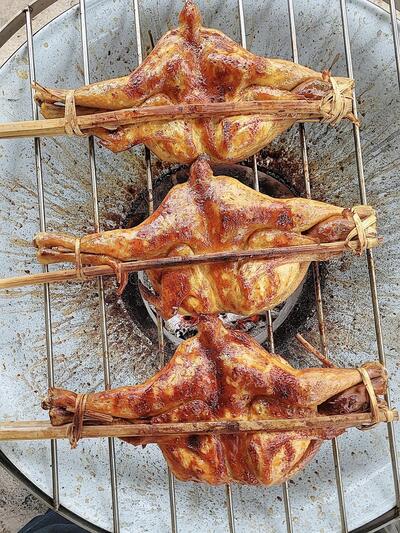 ร้านไก่ย่างเขาสวนกวาง-จักราช