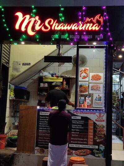 Mr SHAWARMA & Grill