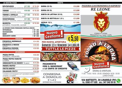 Pizzeria Re Leone