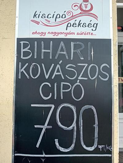 Kiscipó PékségDerecske