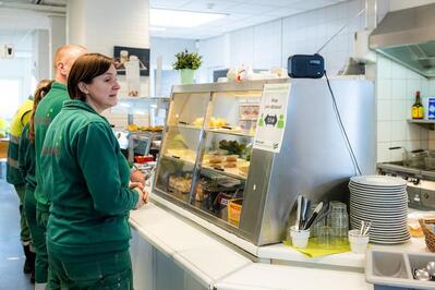 Indaver bedrijfsrestaurant