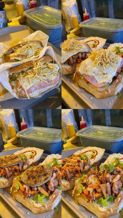 Mega Lanches G2