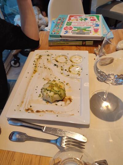 Au comptoir du port