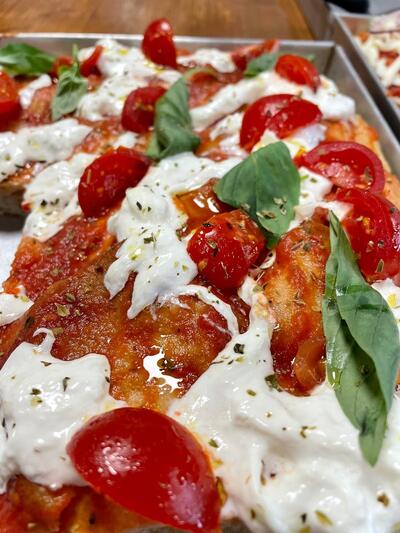 Beppe's pizza