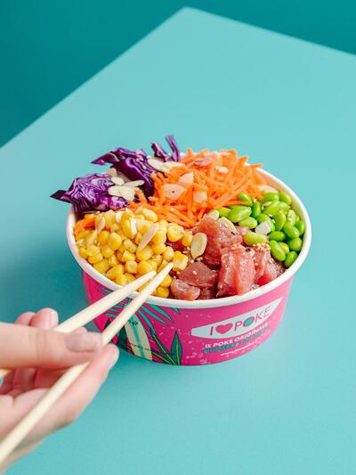 I Love Poke - Globo