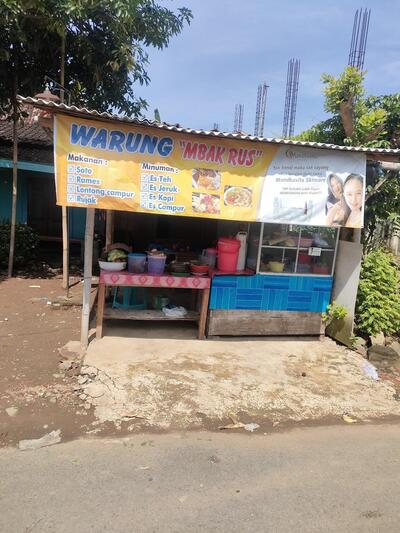 Warung mbak rus