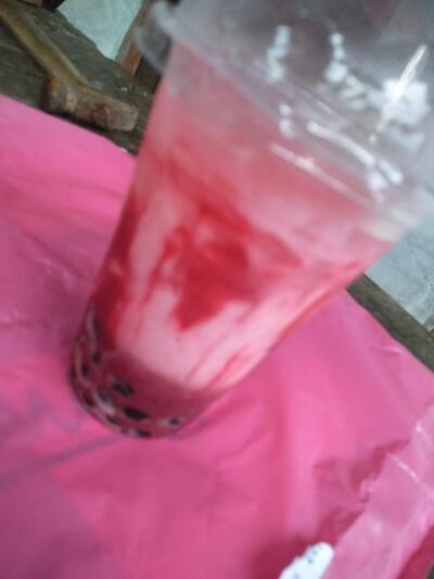 Es Boba & Es Capcin mbak Sum