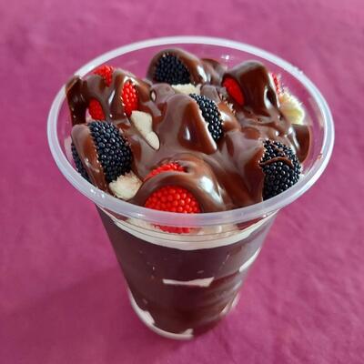 Mix açaiteria e shawarma