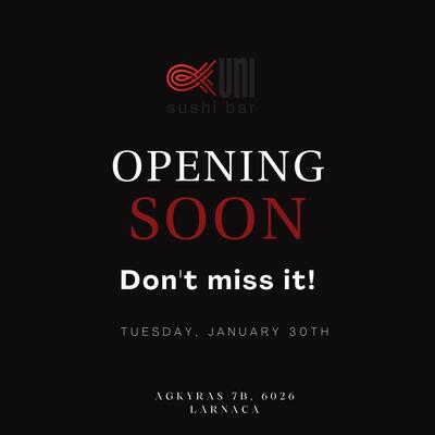 Uni Sushi Bar - Larnaca