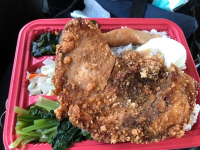 林邊東部池上便當