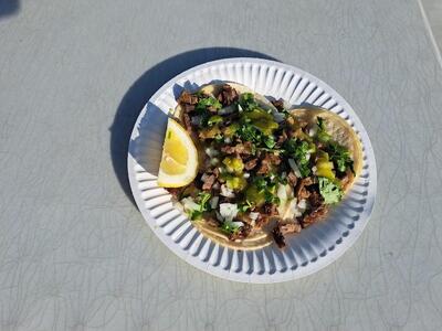 Tacos "El Tapatío" No. 6