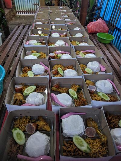 Saung Dua Putera Muria