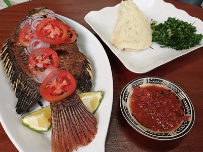 Mama Adisa Fish Palace